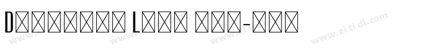 Designer Love one字体转换